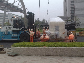 吊車作業1